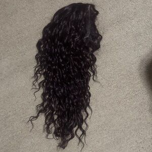 Luxurious Dark Red/Purple Wig